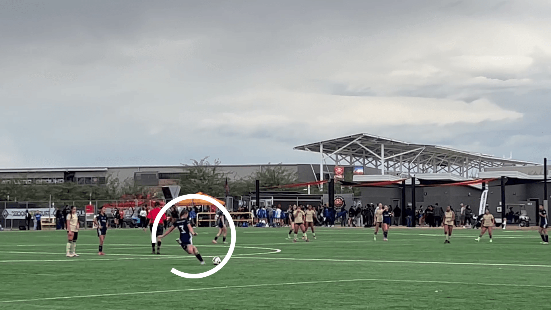 Dynamic soccer reel preview