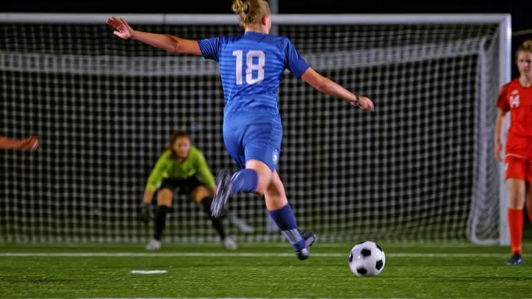 Slow motion soccer edit preview