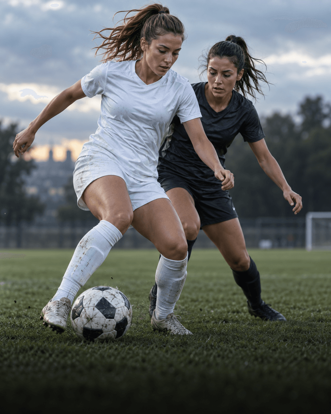 Dynamic soccer reel preview