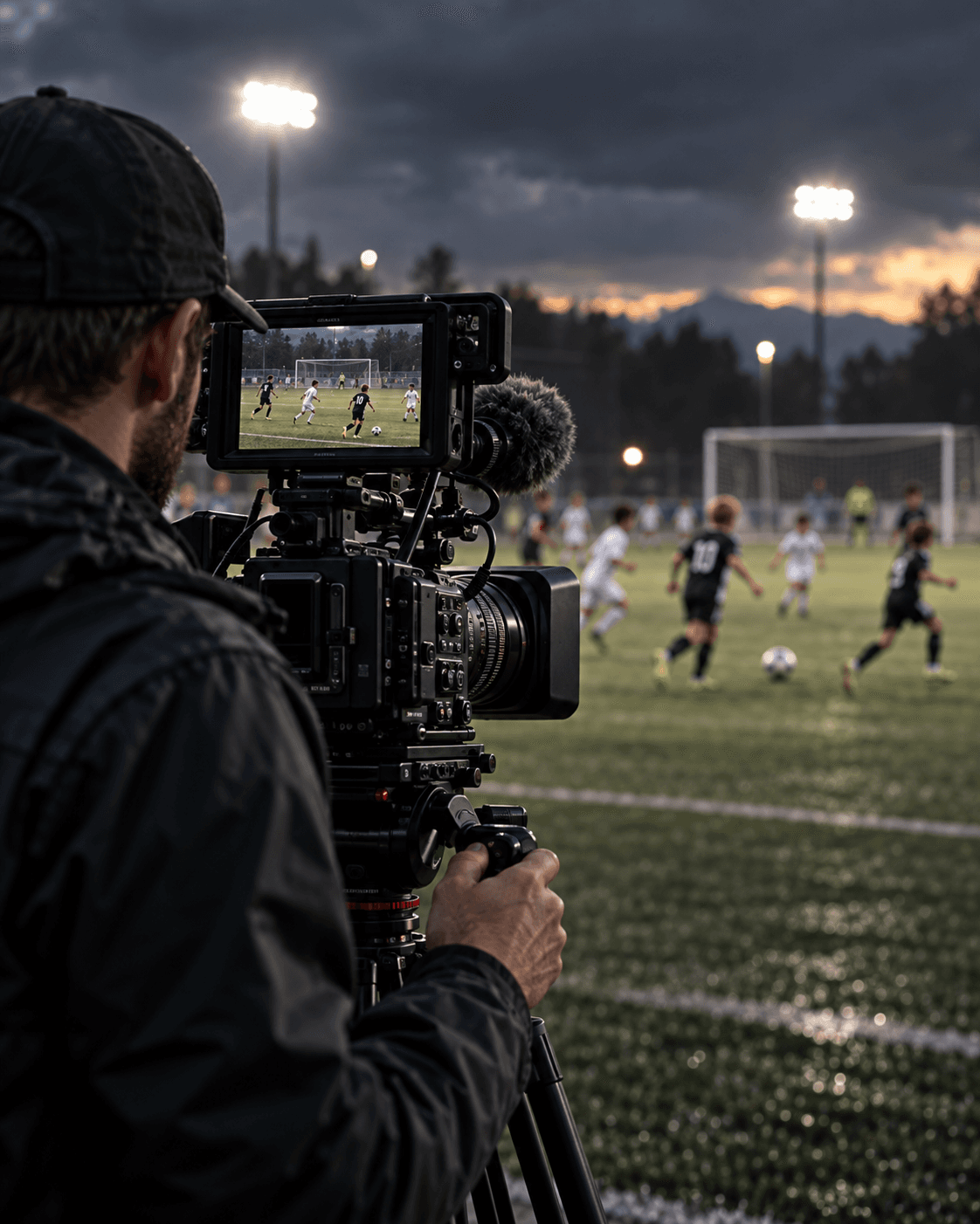 Pro quality sports video preview