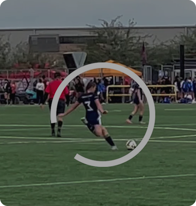 Dynamic soccer reel preview