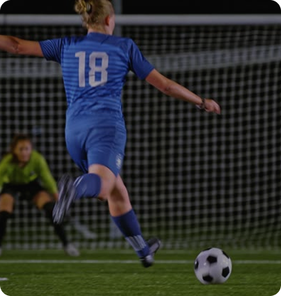 Slow motion soccer edit preview
